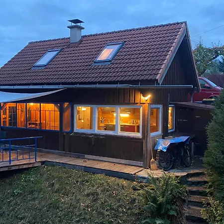 Villa Kletterhütte Sächsische Schweiz Hohnstein Exterior foto