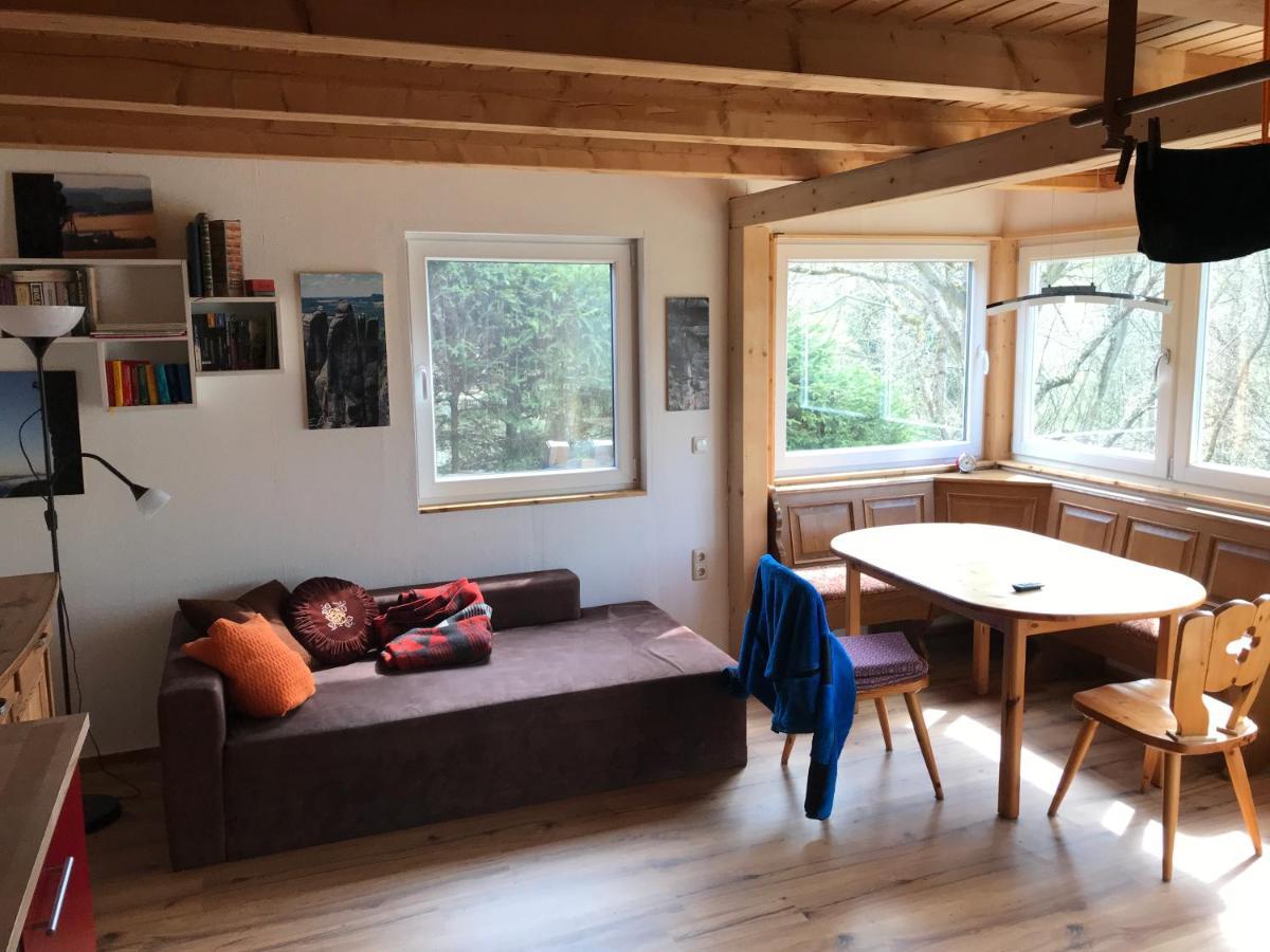 Kletterhütte Sächsische Schweiz Hohnstein