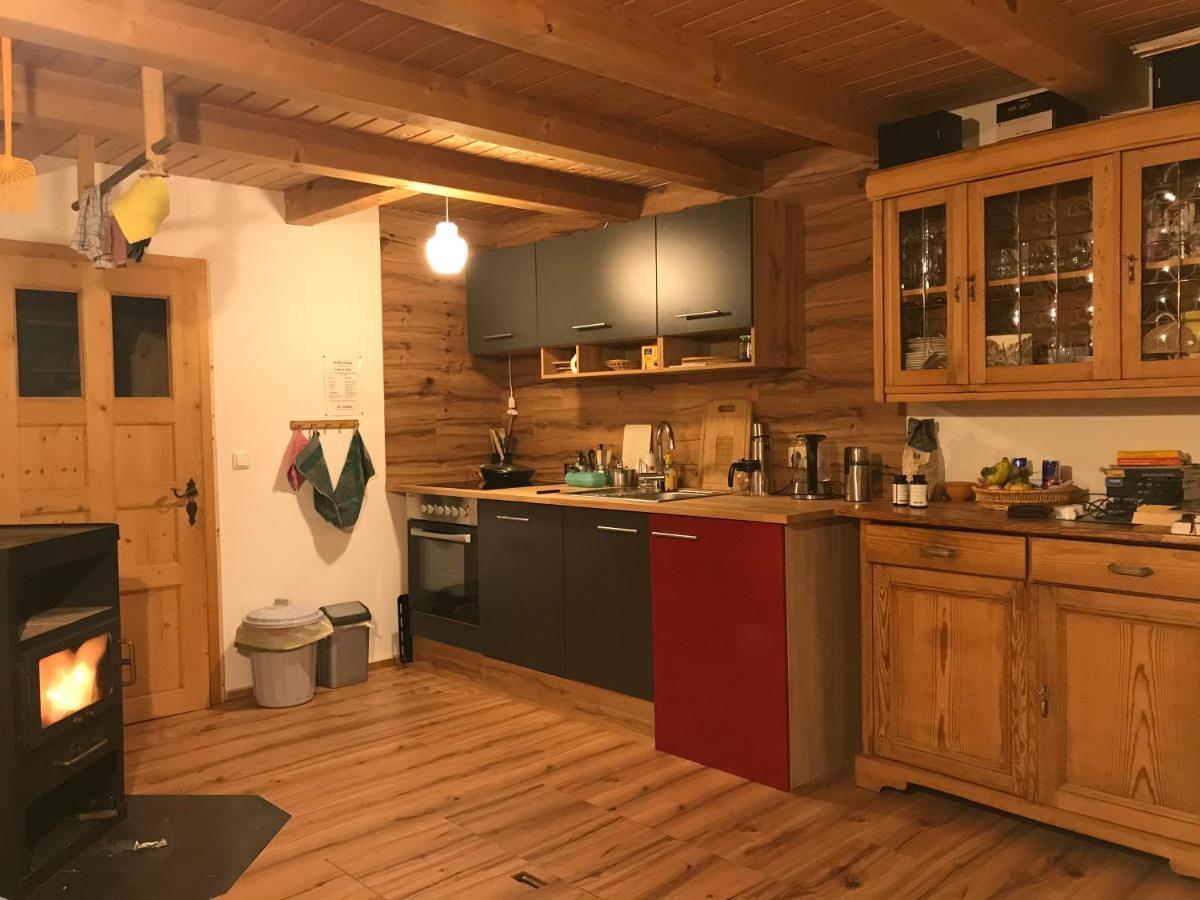 Ferienhaus Kletterhütte Sächsische Schweiz Hohnstein