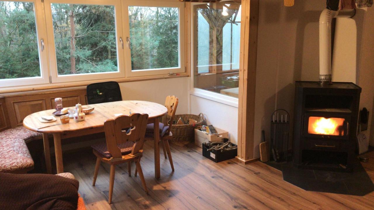 Kletterhütte Sächsische Schweiz Ferienhaus Hohnstein