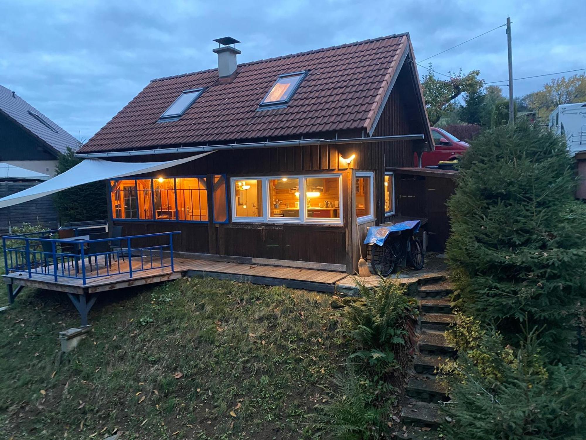 Ferienhaus Kletterhütte Sächsische Schweiz Hohnstein